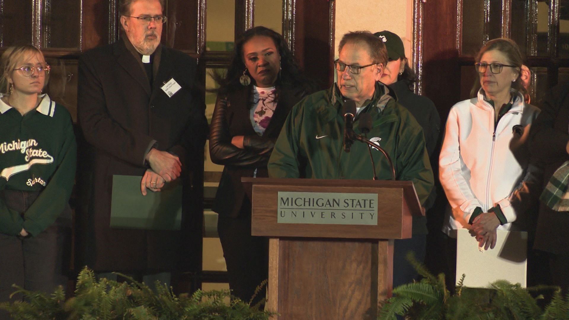 Michigan State student athletics is ready to resume after a mass shooting on the East Lansing campus. UoM Basketball plans to recognize the victims on Saturday.