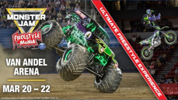 Enter to win Monster Jam tickets at Van Andel Arena | wzzm13.com