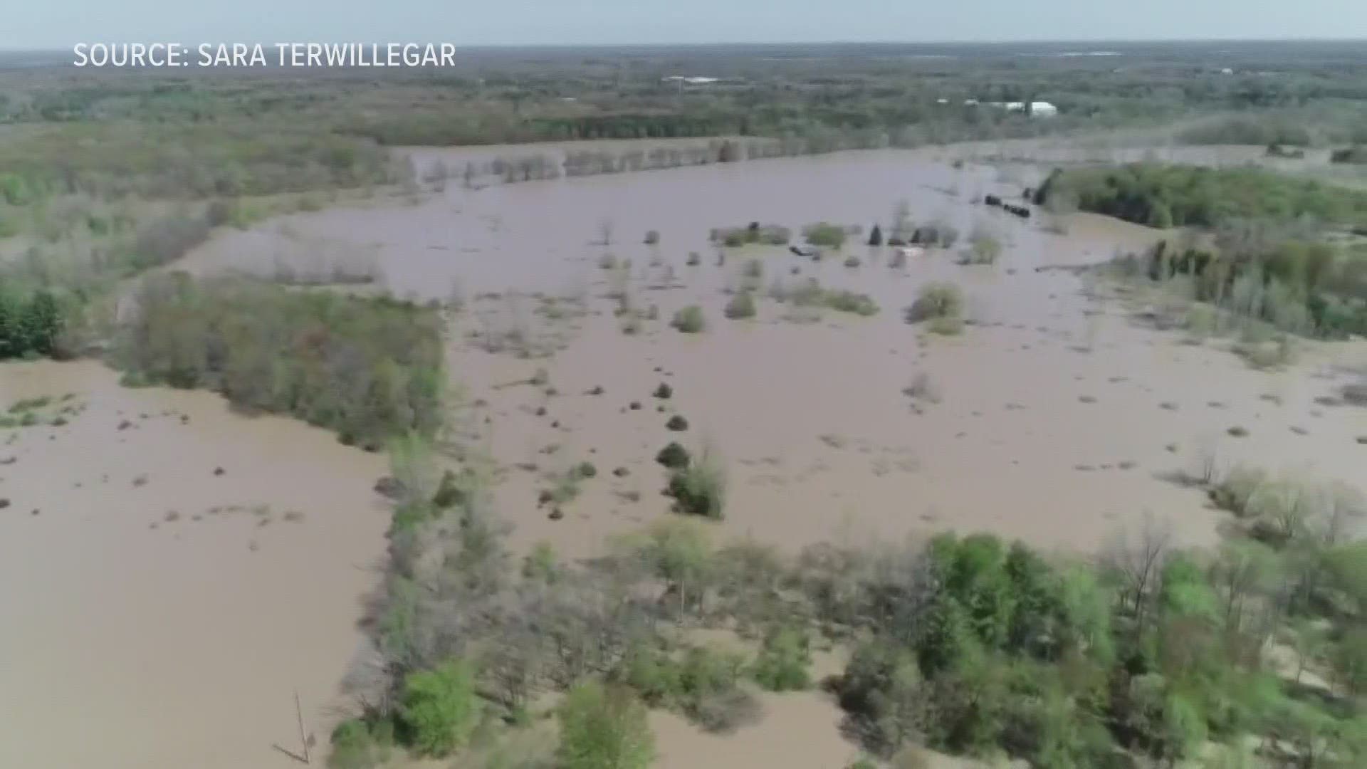 Midland residents evacuated after historic flooding hit early this week.