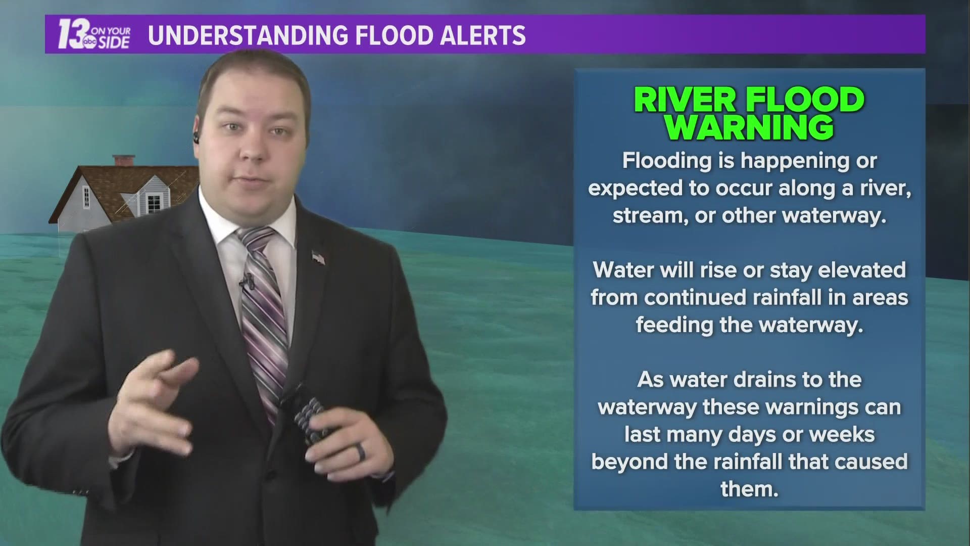 To end Severe Weather Awareness Week, Meteorologist Michael Behrens explains one of the most dangerous weather events of all, flooding.