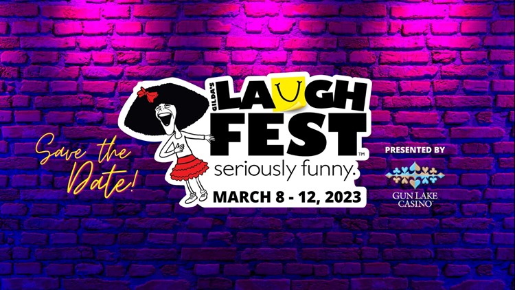 Gilda's LaughFest officially kicks off in West Michigan