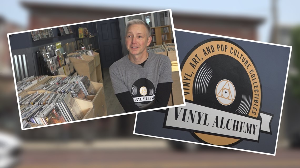 Former pharmacist follows dream, opens record shop in Eastown