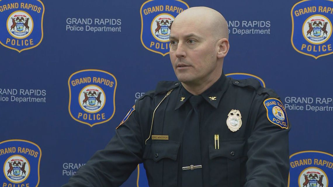 Grand Rapids Police Chief Eric Winstrom selected for Pensacola, FL position