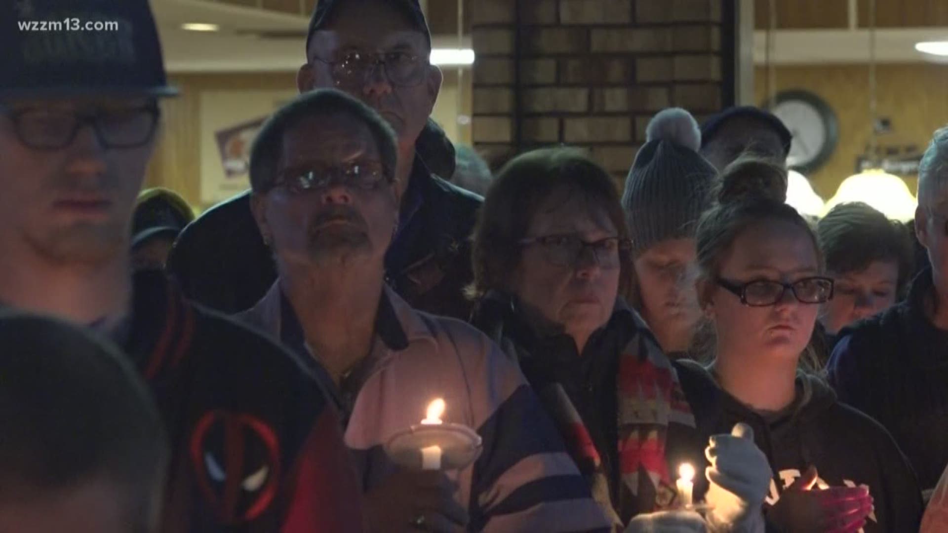 Wyoming murder victim remembered with candlelight vigil