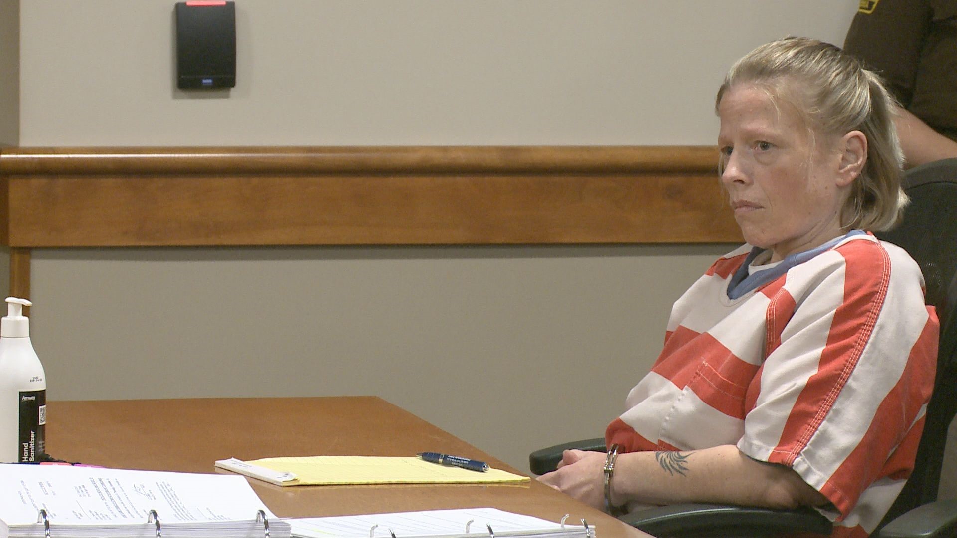 A judge decided Mandy Benn will be headed to trial in the deaths of two bicyclists.