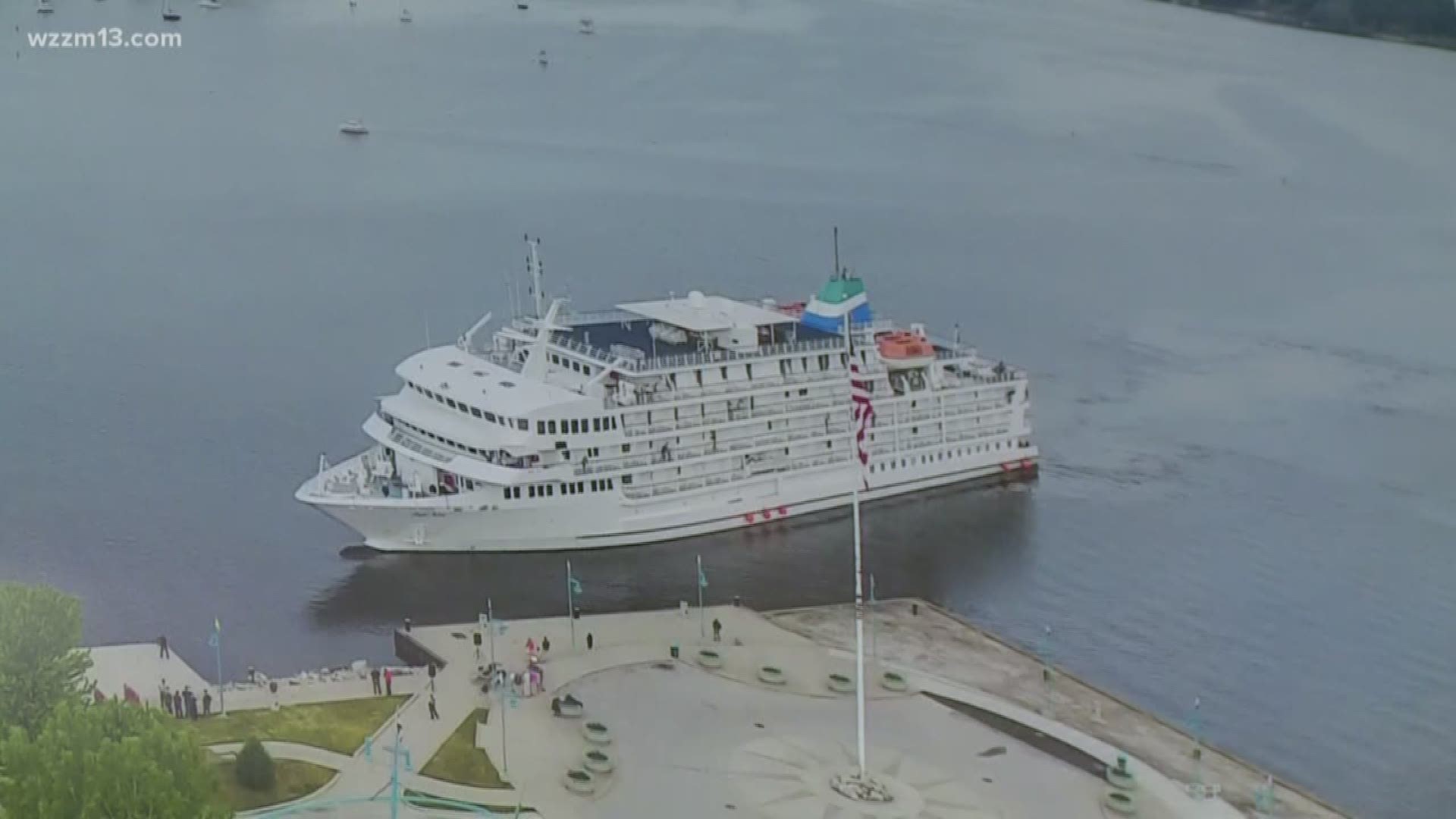 More cruise ships stops coming to Muskegon