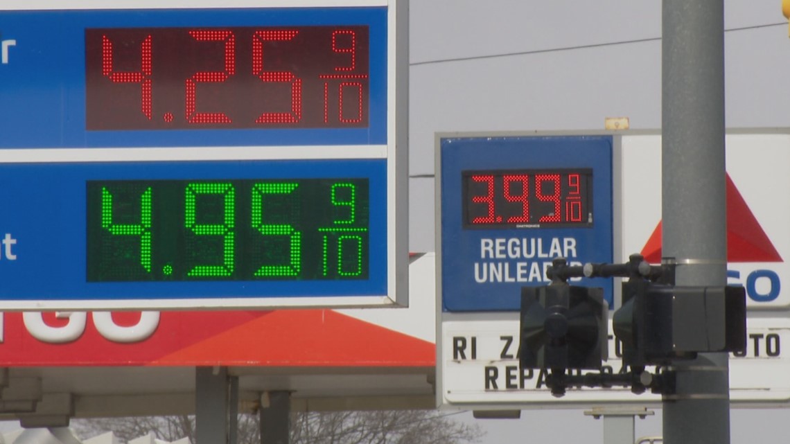 Why gas prices vary in the same area