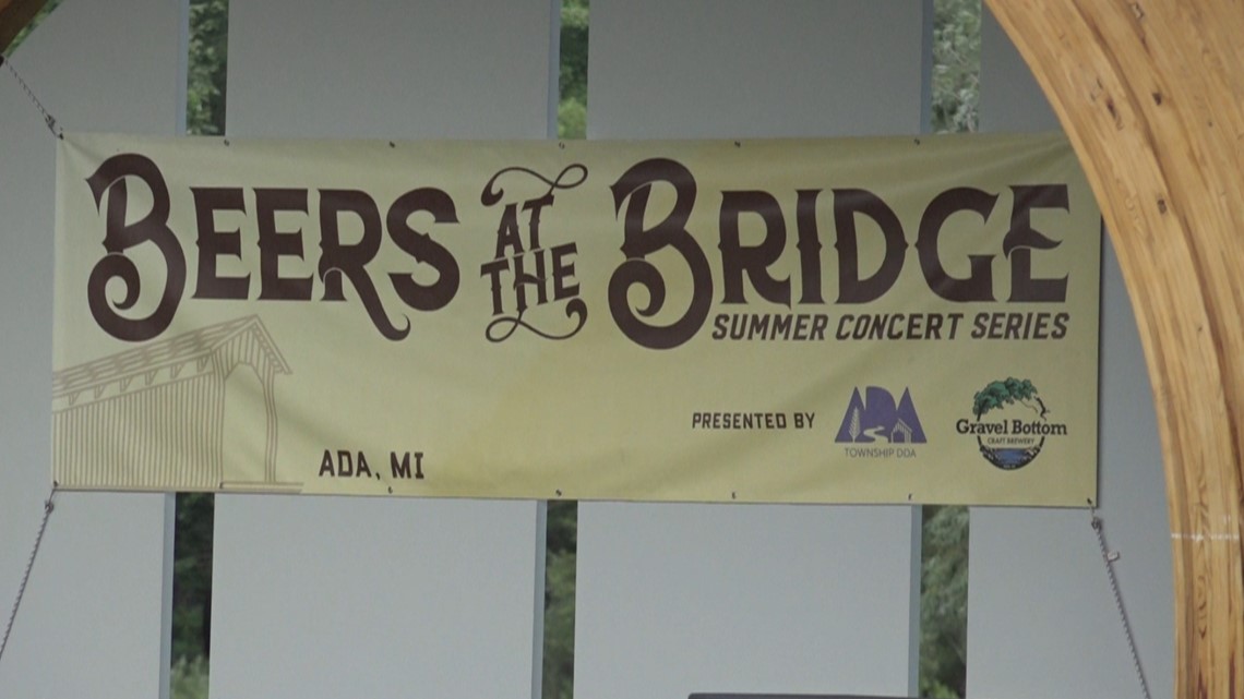 One more 'Beers at the Bridge' concert in Ada this summer