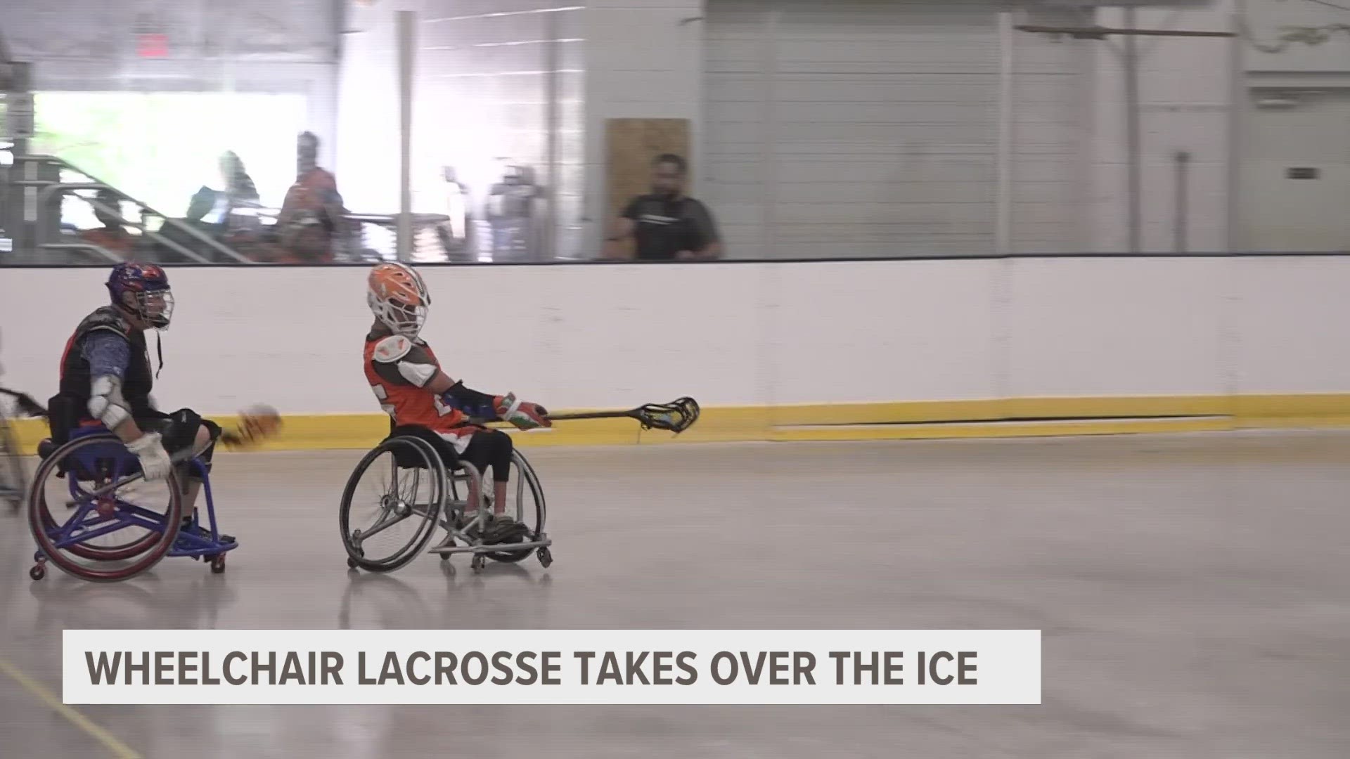 Grand Rapids' first wheelchair lacrosse tournament welcomed five teams from around the country with close to 60 athletes taking part this weekend.