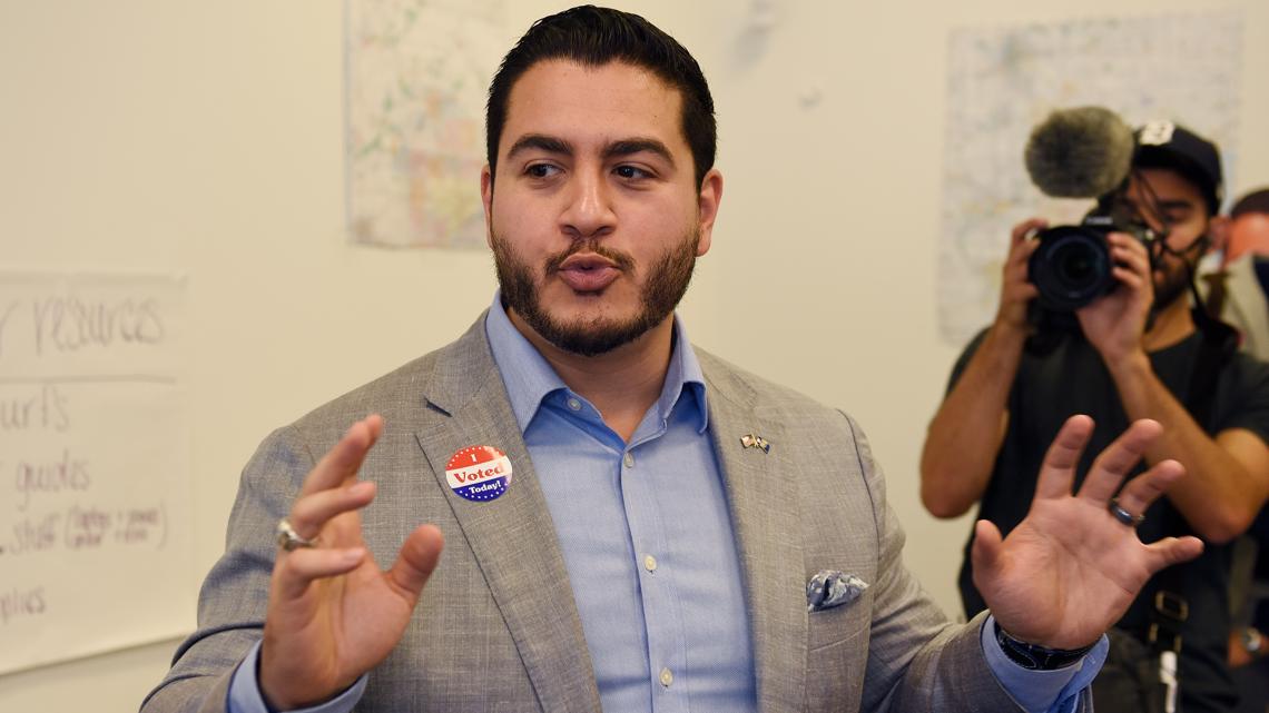 Abdul El-Sayed enters Michigan Senate race for 2026 | wzzm13.com