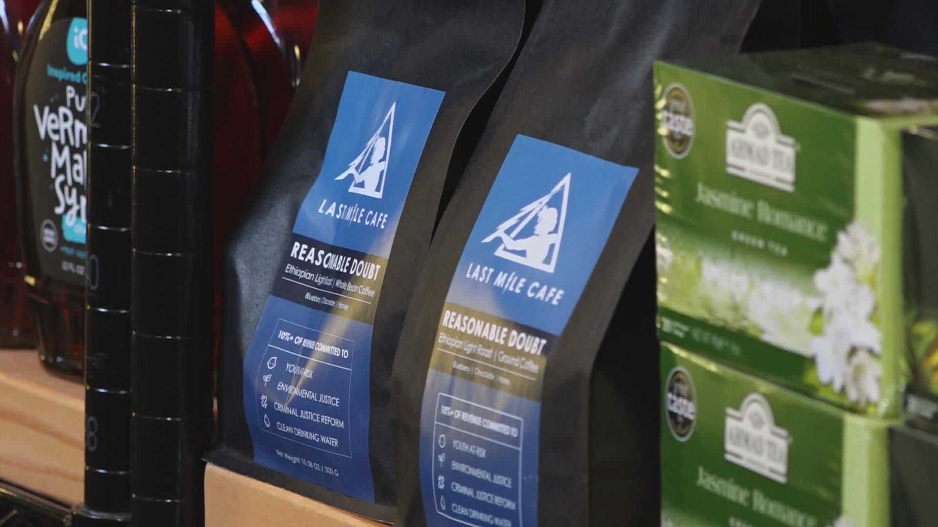 A brand-new small business in Grand Rapids is combining state-of-the-art technology and sustainability to bring you delicious coffee.