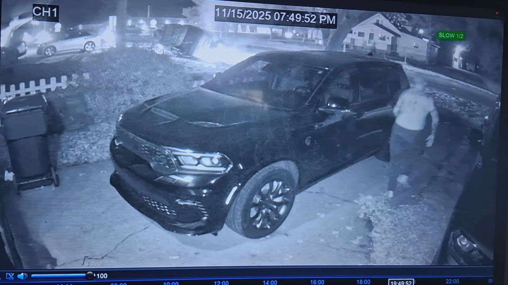 Security camera catches car crash and rescue on video in Muskegon