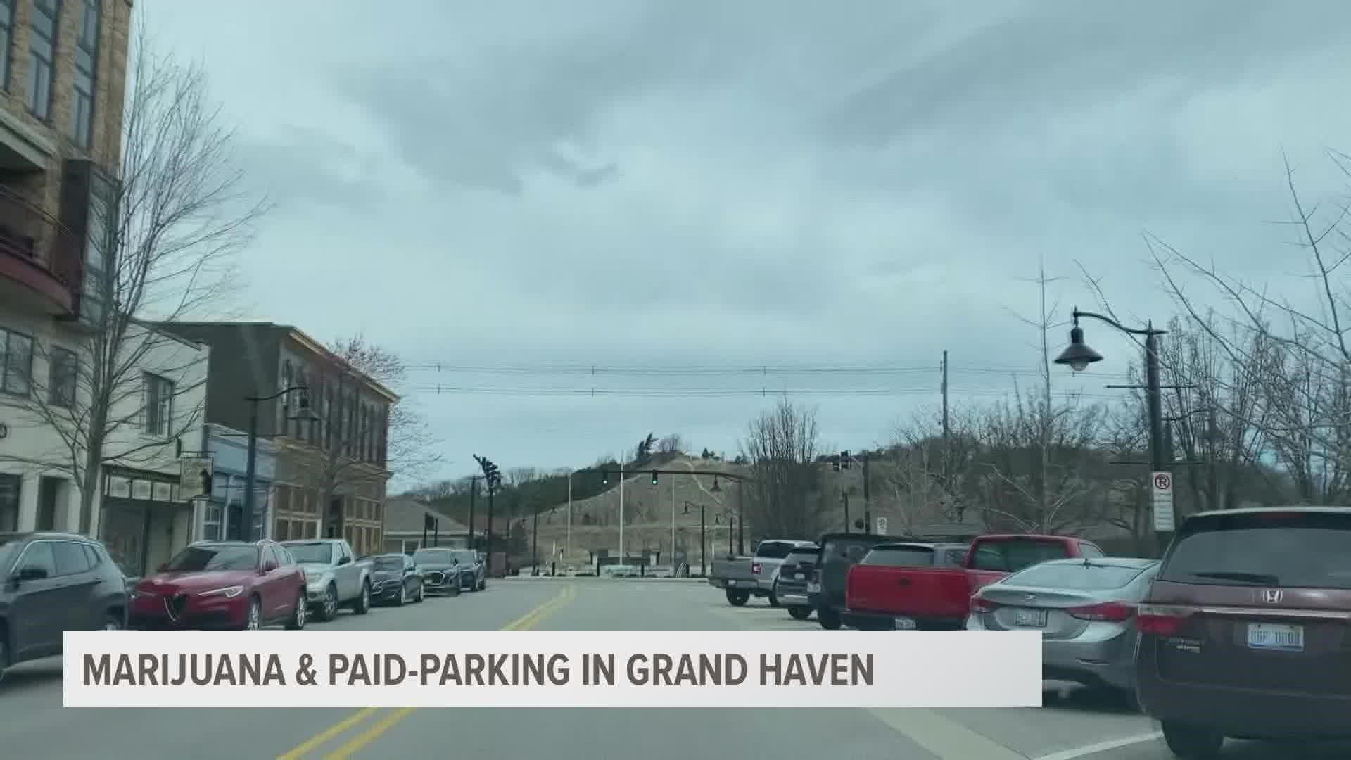 Natives of Grand Haven continue to voice mixed opinions on the city's plan to enforce paid parking.