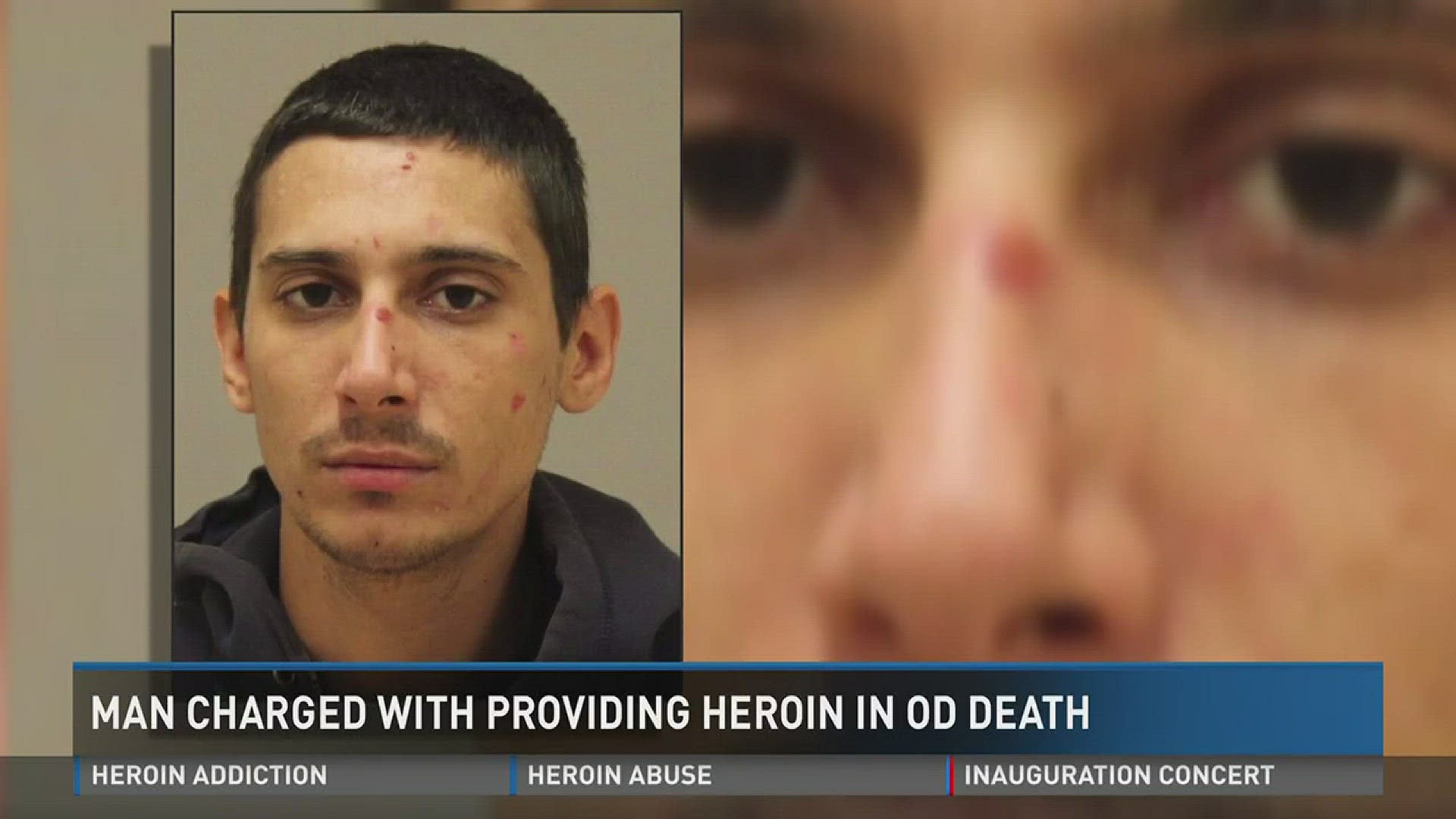 Man charged with providing drugs used in Holland overdose death ...