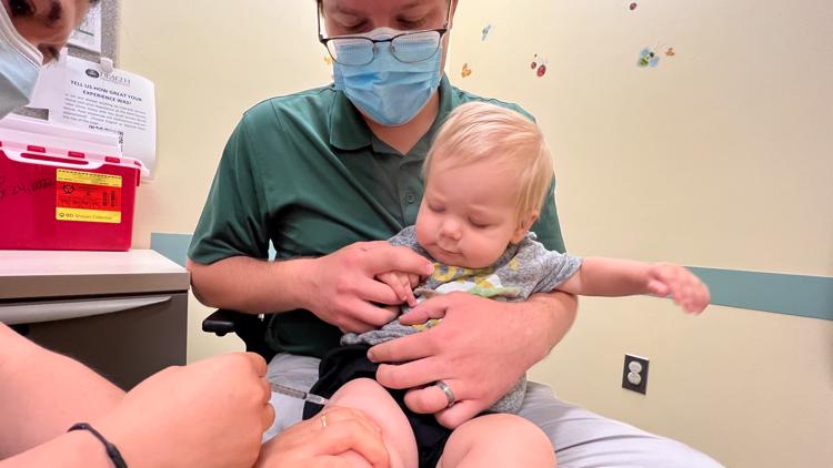 West Michigan children under five get their COVID-19 vaccine