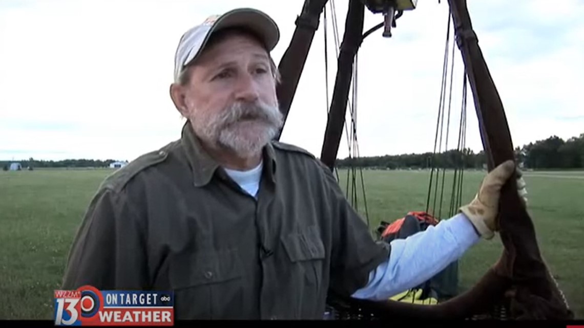 WZZM balloon pilot dies after fight with cancer - Vimarsana News