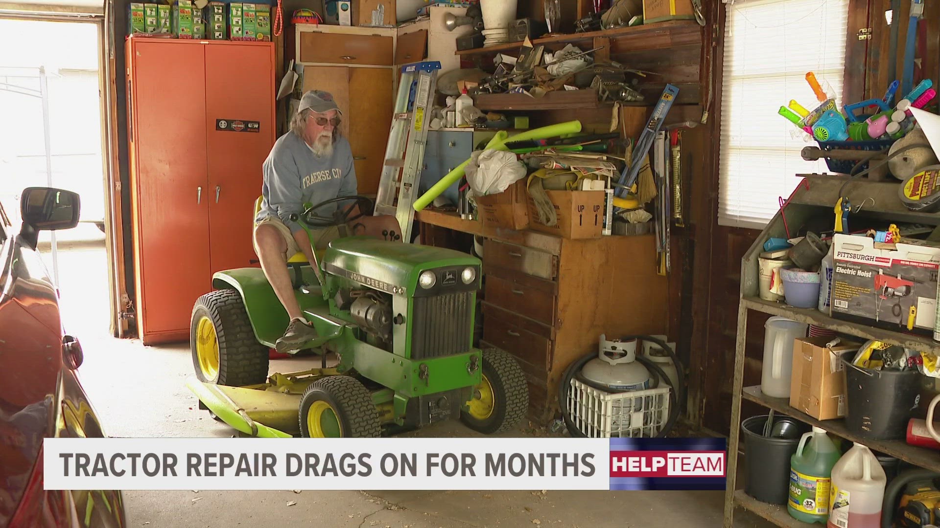 Tractor owner says shop botched multiple repairs, sees progress after 13OYS steps in.