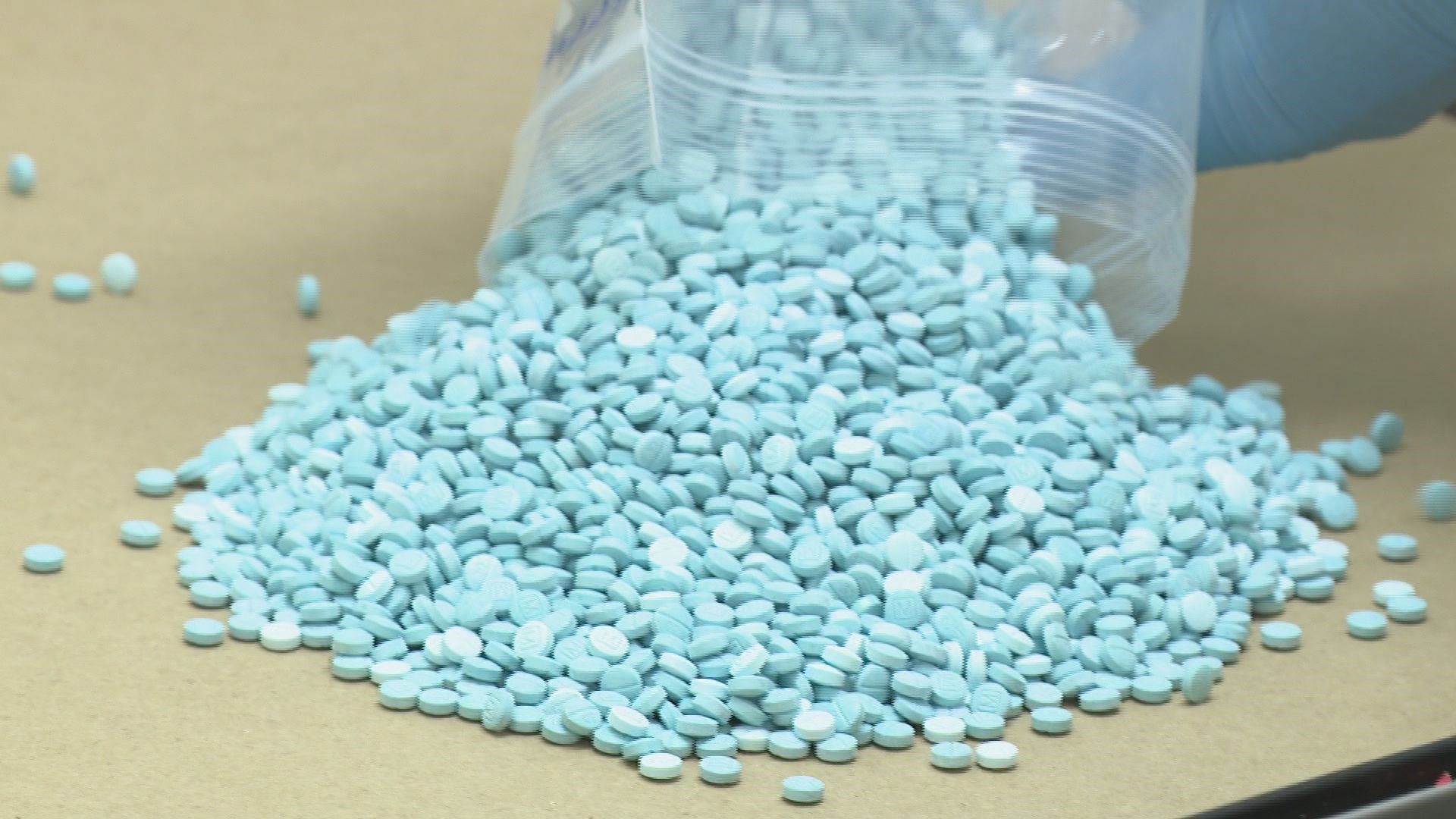 The Drug Enforcement Agency (DEA) is seizing more and more fentanyl-laced, fake prescription pills nationwide, as well as here in Michigan.