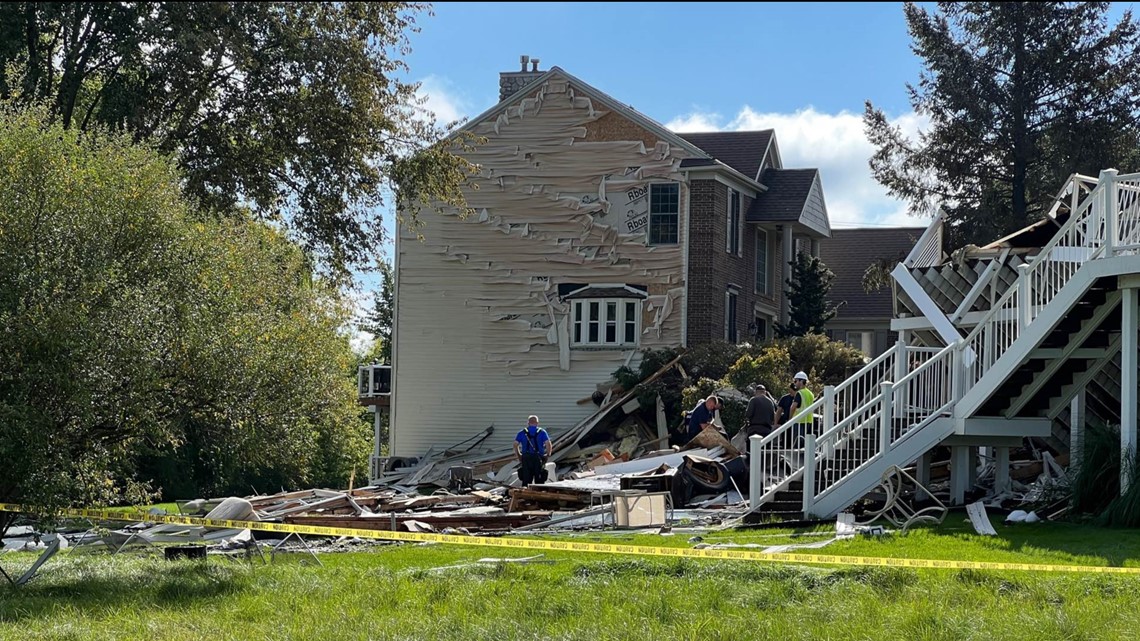 Woman in Caledonia house explosion has died