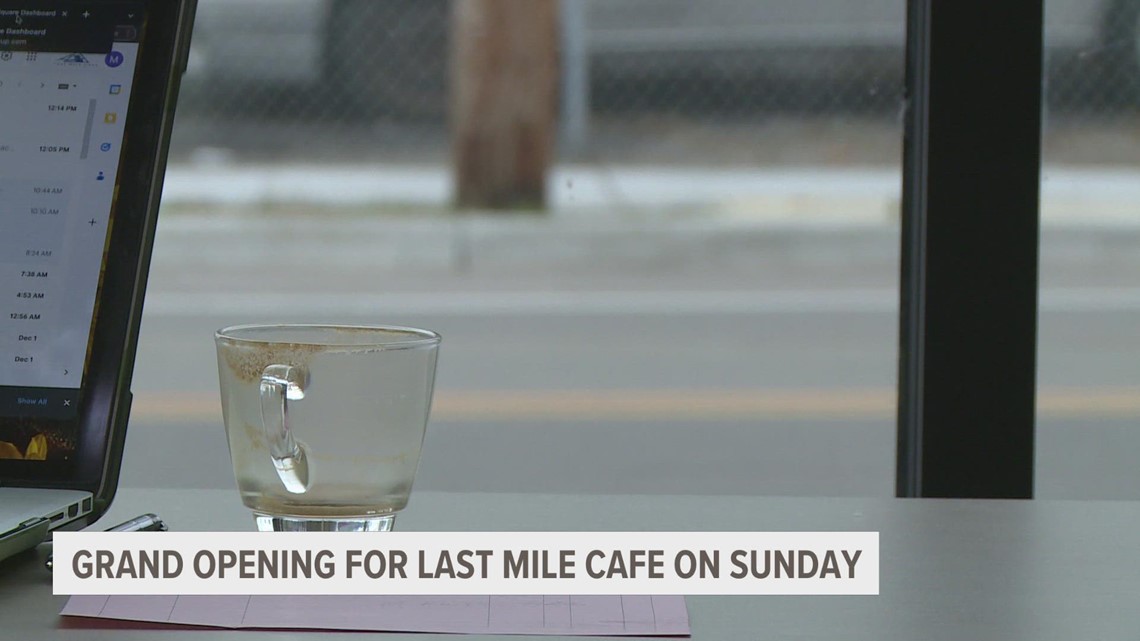 Grand opening for Last Mile Cafe happening this weekend