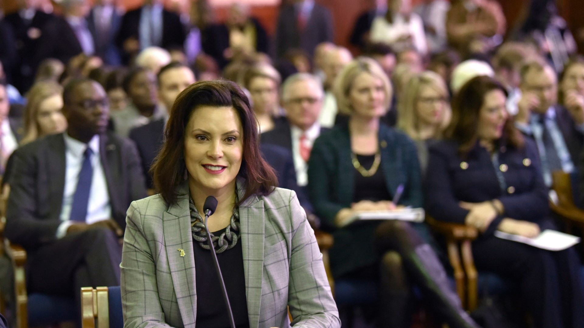 Whitmer will be at a town hall at City High/Middle School with a number of other state lawmakers from both sides of the aisle to address some of MIchigan's biggest issues.