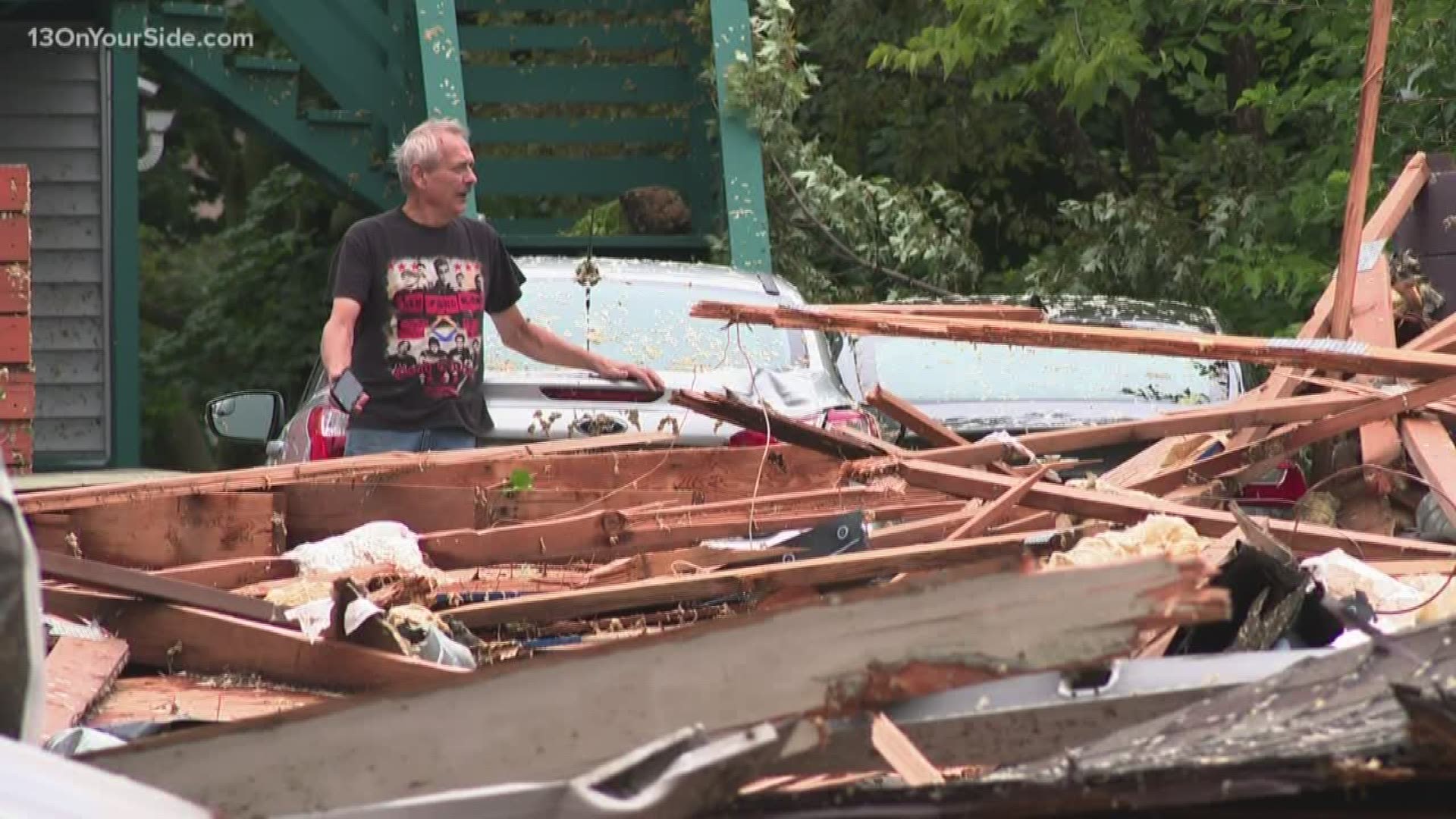 Neighbors never imagined that this kind of devastation could happen in their backyard.