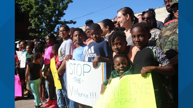 'Stop the Violence Walk' to address crime, violence in Grand Rapids