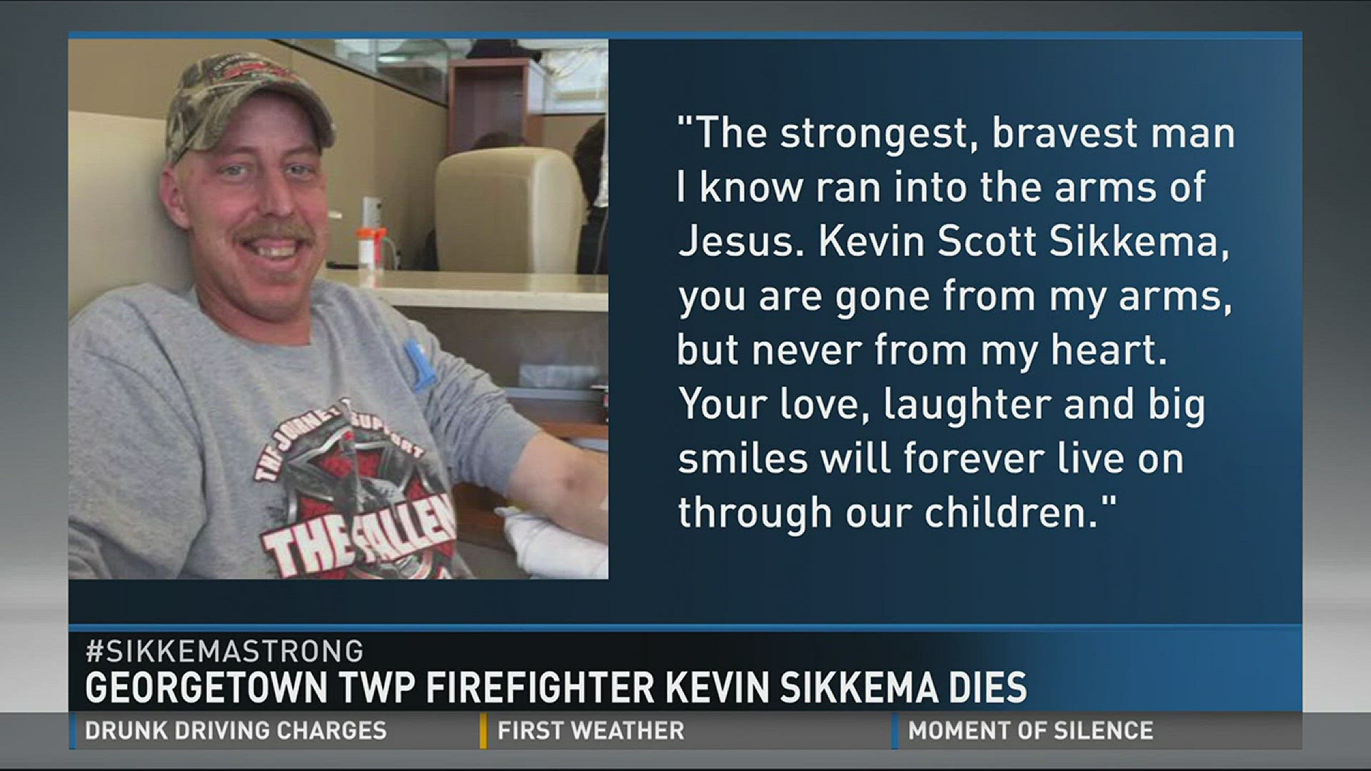 Twp. firefighter dies of cancer