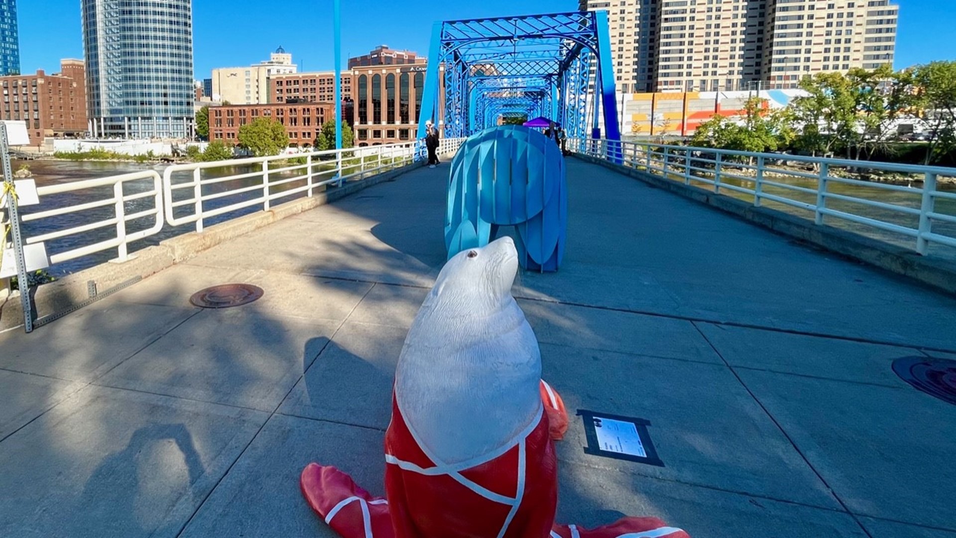 ArtPrize returns to Grand Rapids on Sept. 14 and continues through Oct. 1, 2023.
