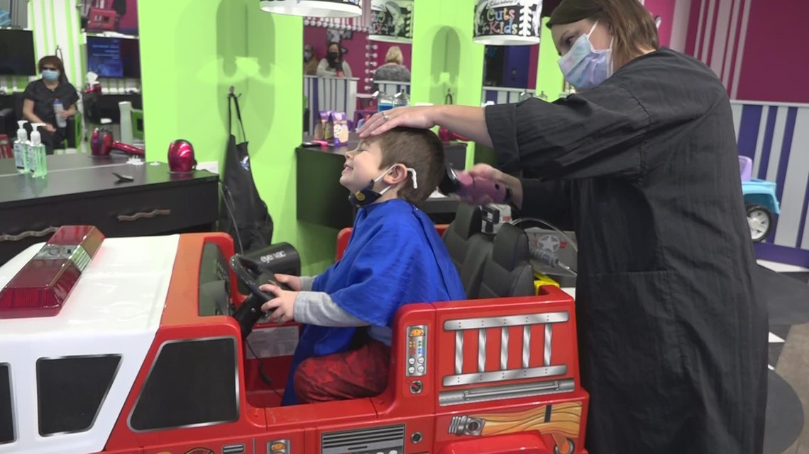 Hair salon for kids of all ability opens in Wyoming