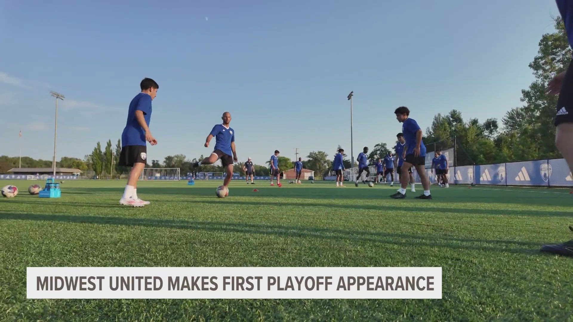 Midwest United FC finished second in the Great Lakes Division of the United Soccer League.