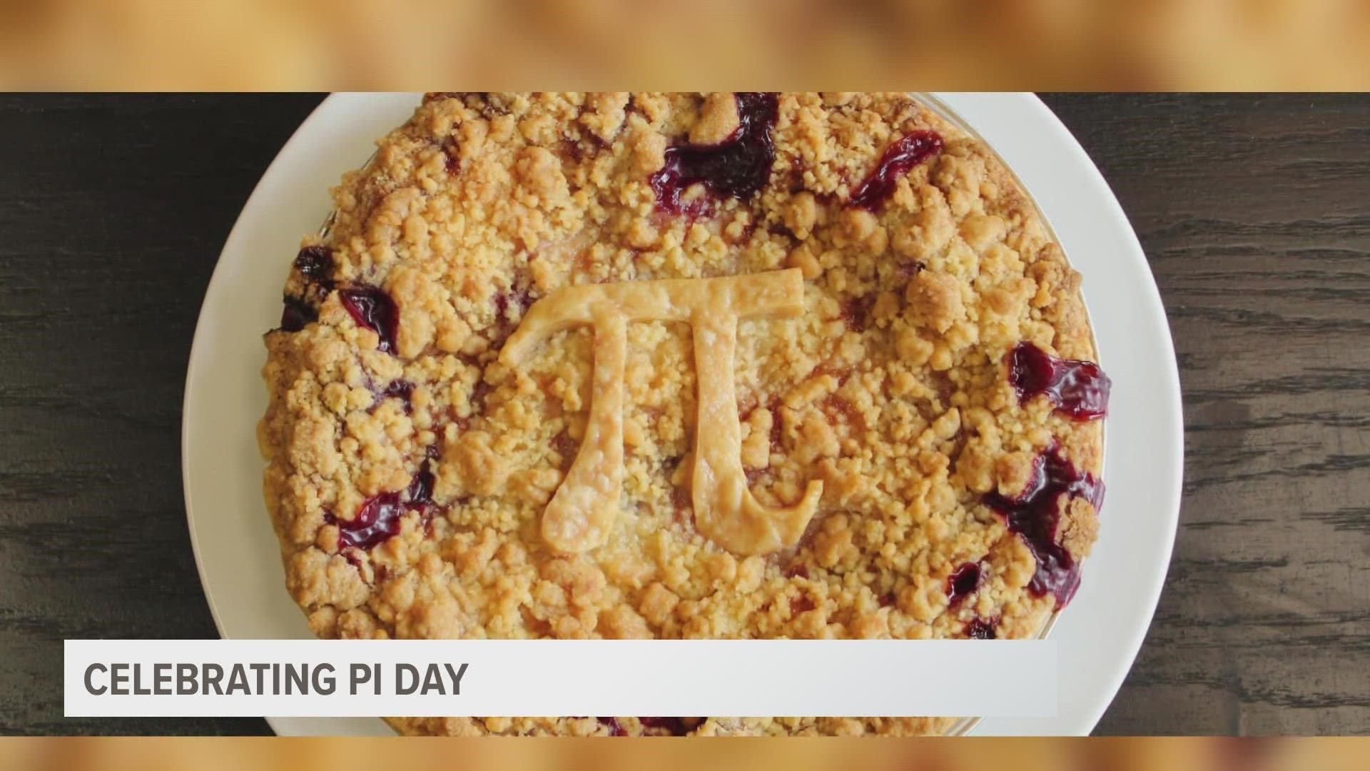 March 14 is Pi Day for math followers. One Michigan pie company is celebrating the day, along with recognizing local farmers.