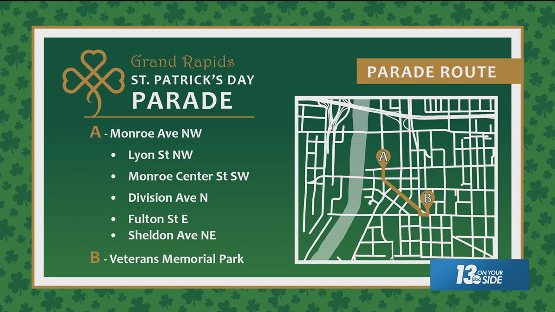 saint patricks day 2025 grand rapids