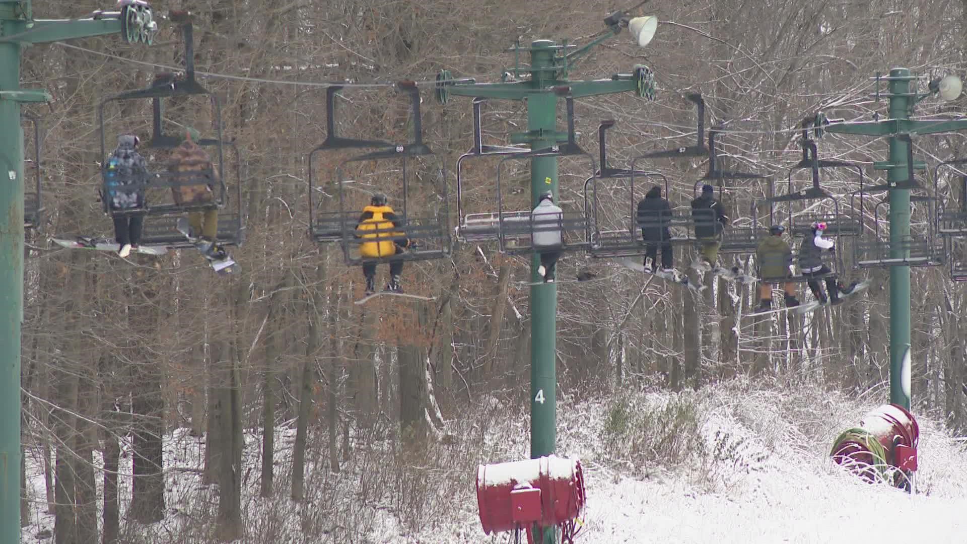 The groomers and snowmakers have been working 24-7 since Monday, so the Allegan County ski slope could welcome skiers and snowboarders early.