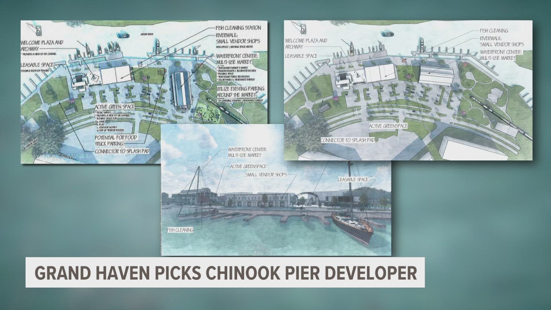 This week, the city council voted 3 to 1 in favor of the proposal by Copper Rock. It includes shops, an indoor marketplace and restaurant space.