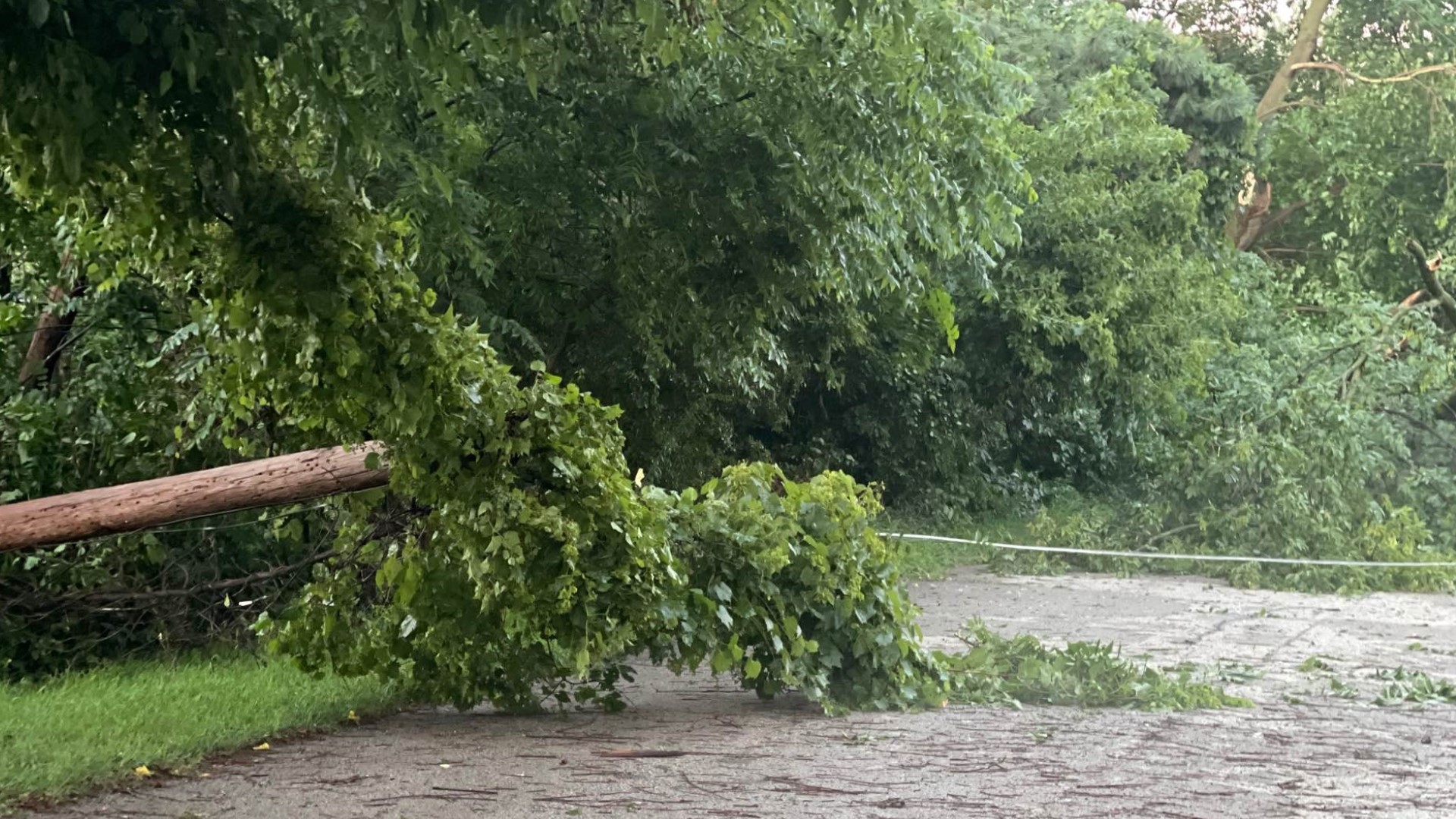 Thunderstorms cause damage in West Michigan | wzzm13.com