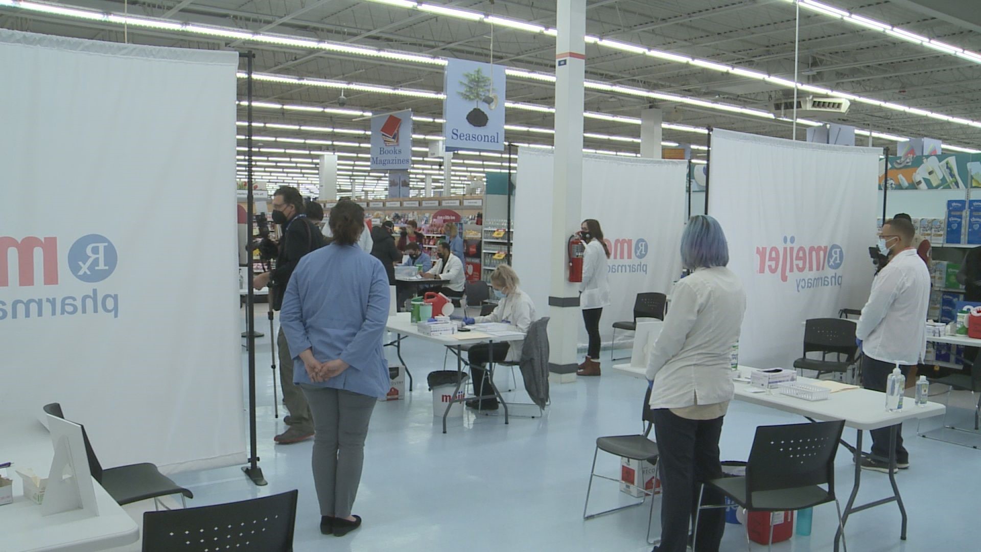 West Michigan Meijer pharmacists administer around 1,000 COVID19