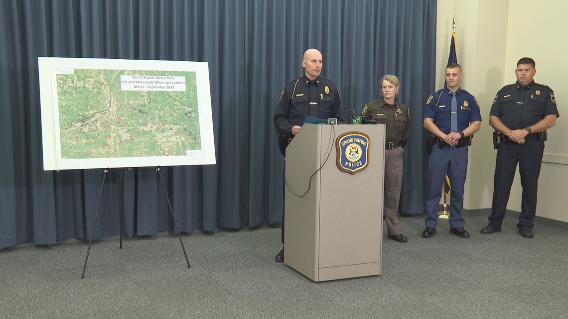 Police in West MI to crack down on car meet-ups - Vimarsana News
