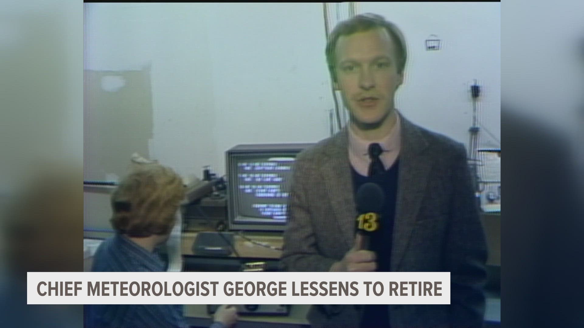 After more than 40 years with 13 ON YOUR SIDE, Chief Meteorologist George Lessens is ready to hang up his signature bowtie and hat.