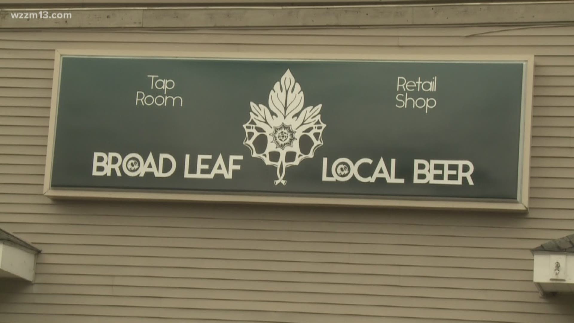 Broad Leaf Beer just opened in Kentwood. It's an off-shoot of the already popular Brewery Vivant in Grand Rapids. You can find it on Lake Eastbrook Boulevard behind Dave and Buster's.