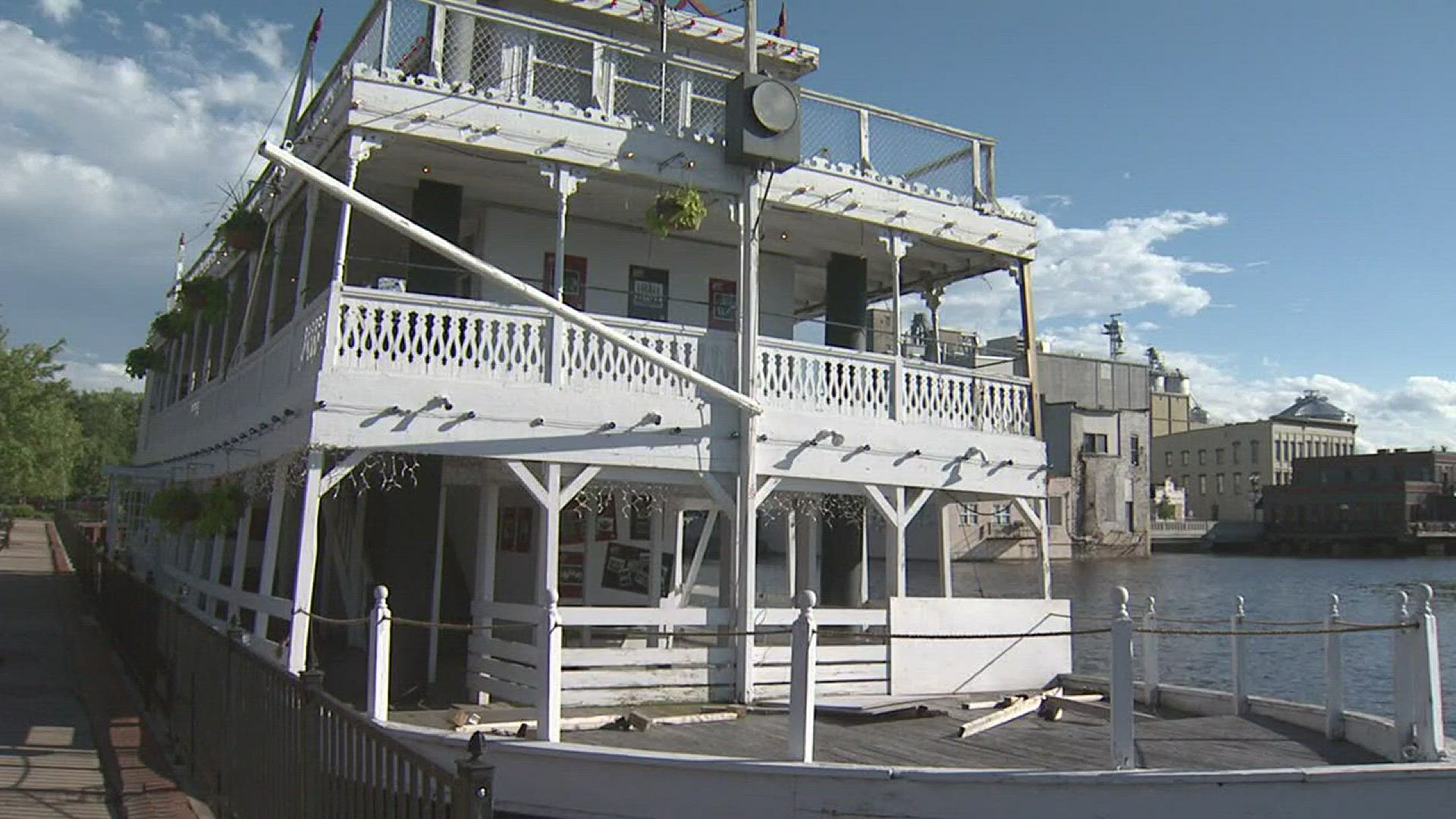 The city of Lowell will move forward with plans to build a new showboat.