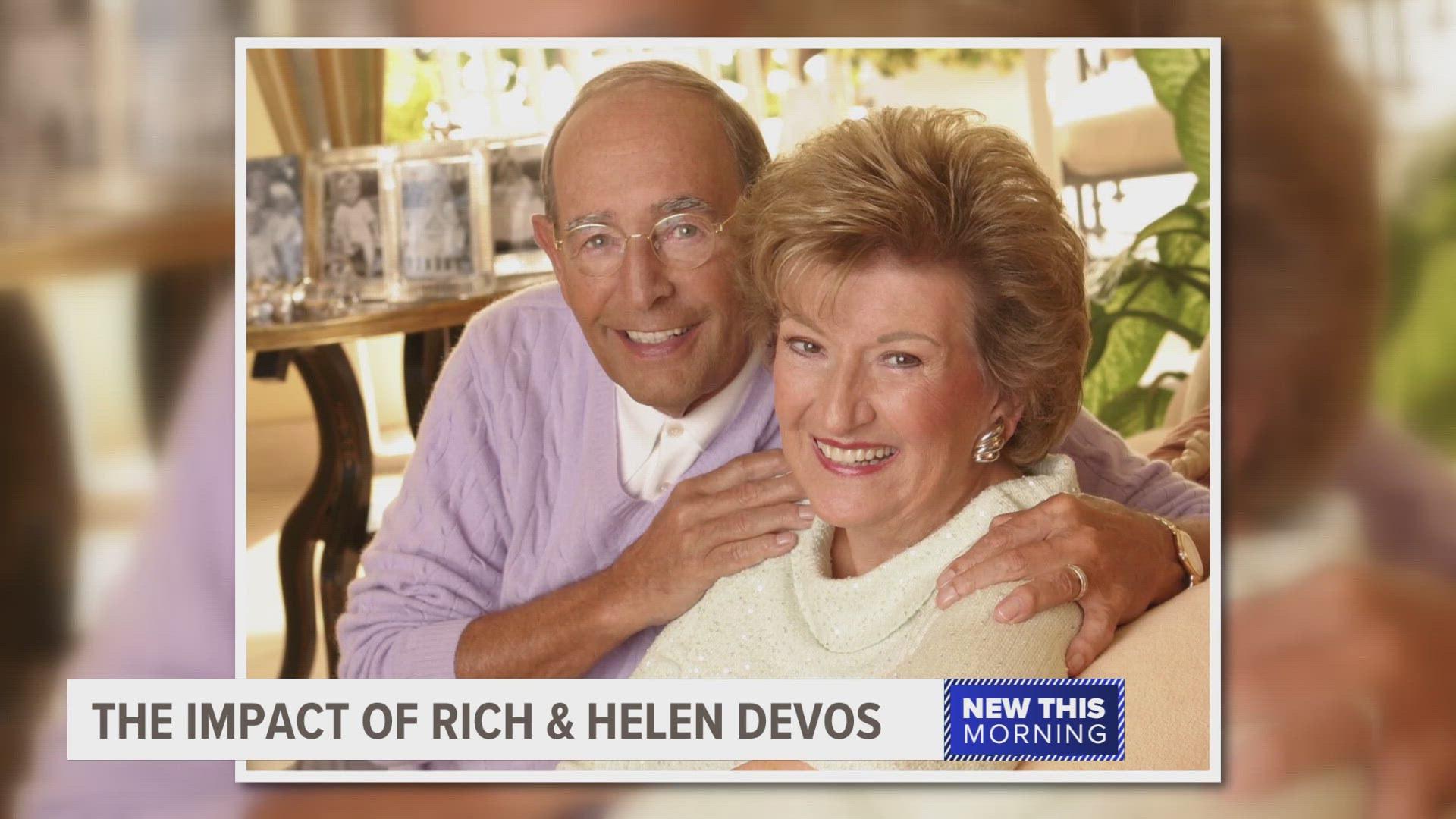 Rich and Helen DeVos, the owners of the Amway company and West Michigan natives, started the nonprofit in 1970.