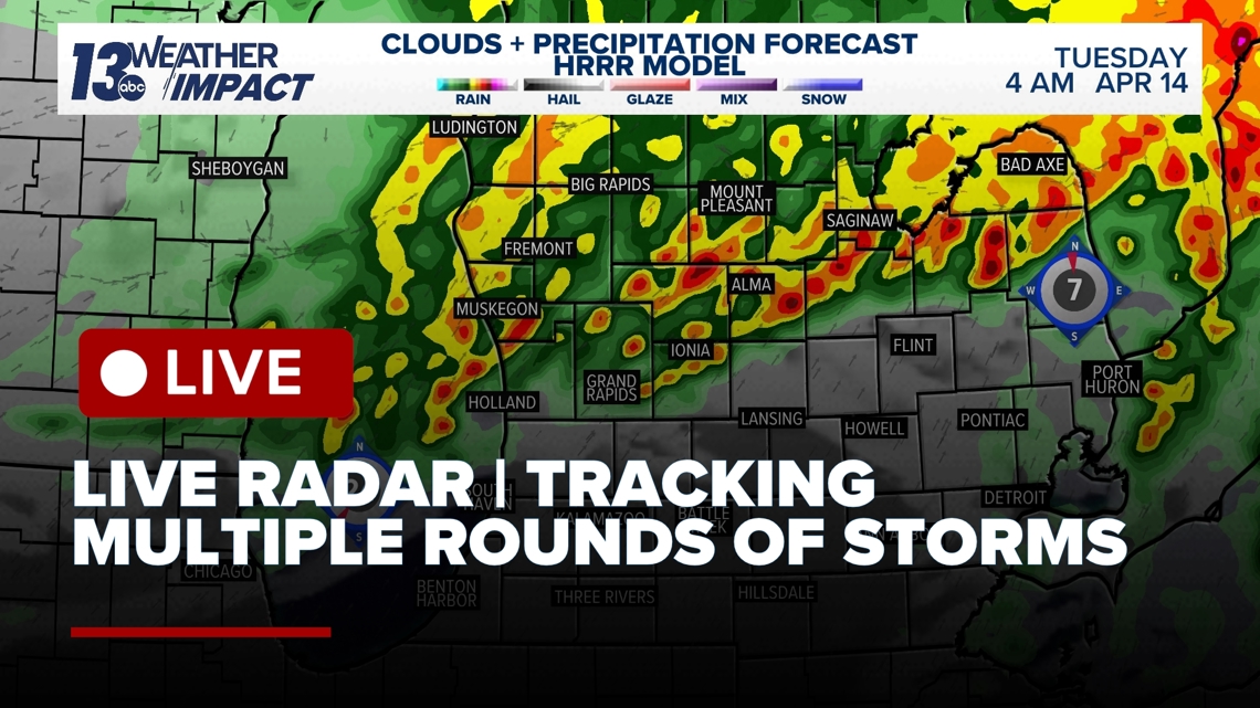 How to track severe weather and get severe weather alerts | wzzm13.com