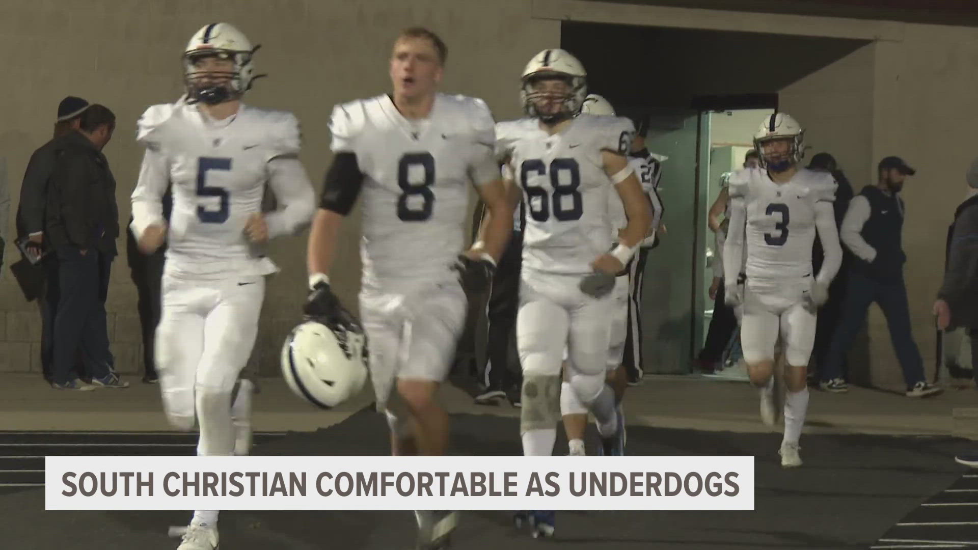 South Christian preps for Regional title game against Whitehall.