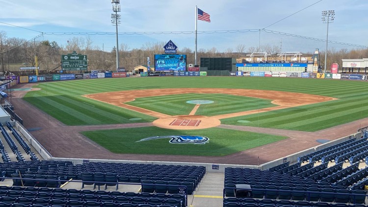 It's opening day for the Whitecaps at LMCU Ballpark