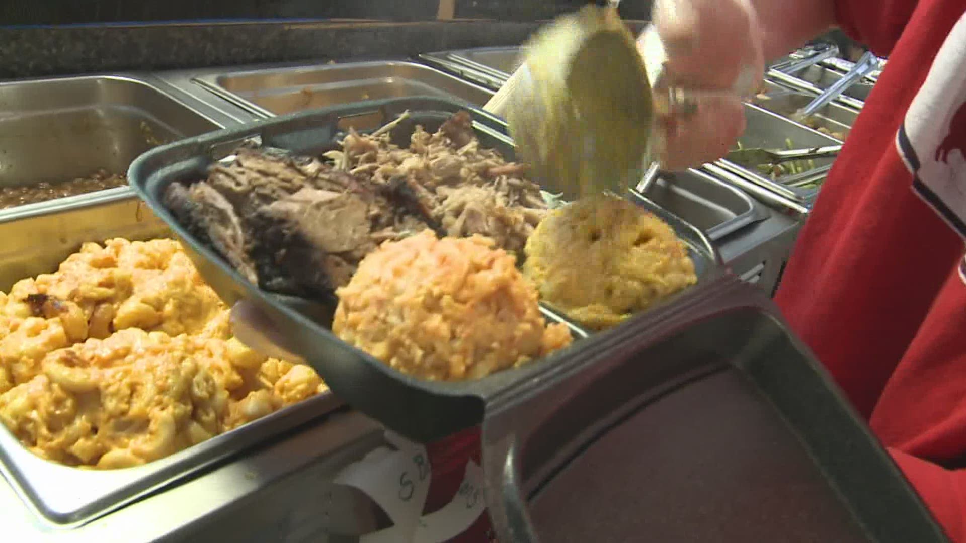 Don't want to cook this Christmas? No worries, the Pit Shop in Grand Rapids has a mind-blowing BBQ menu and they'll be serving up dinner over the holidays.