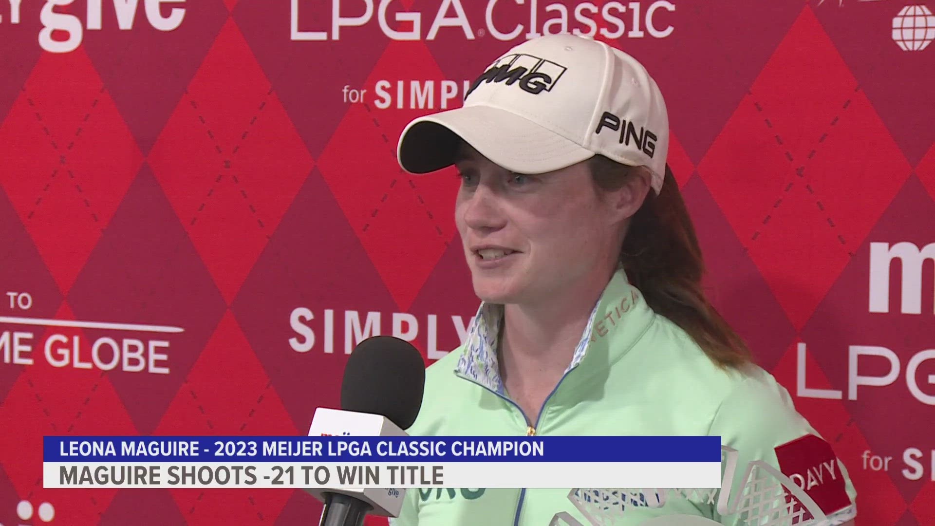 The final round at the Meijer LPGA Classic ended with a story of redemption.