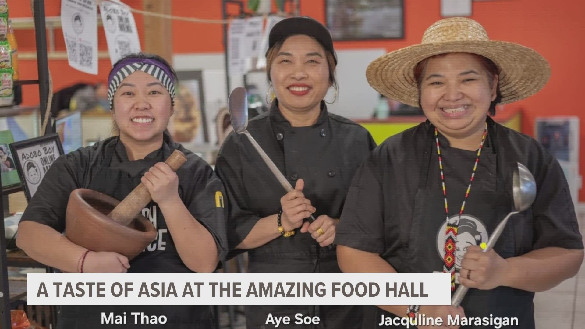 Three local restaurants under one roof. How three women came together to share authentic recipes with West Michigan.