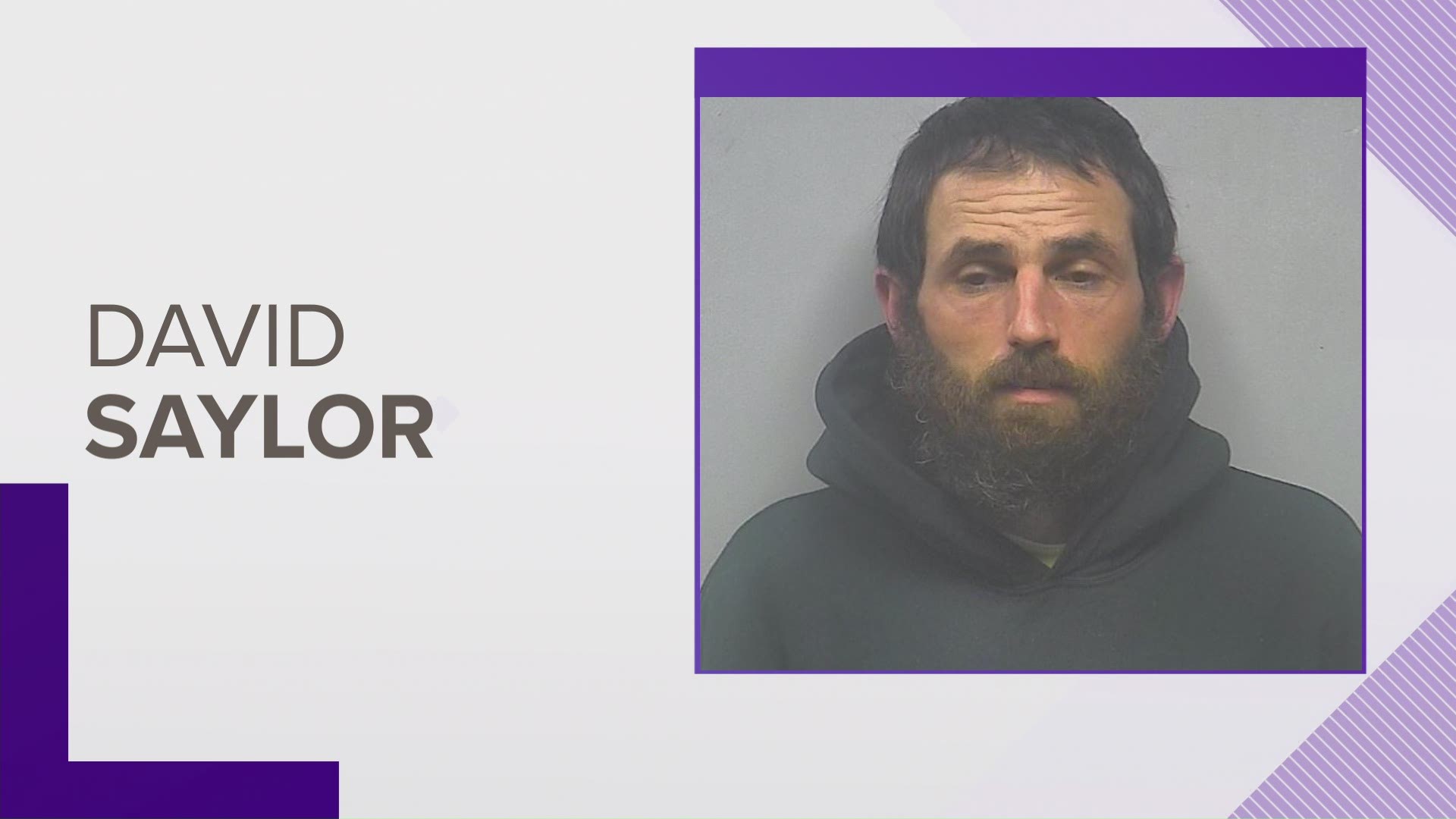 The students father, David Saylor, has been arrested in connection with the explosives.