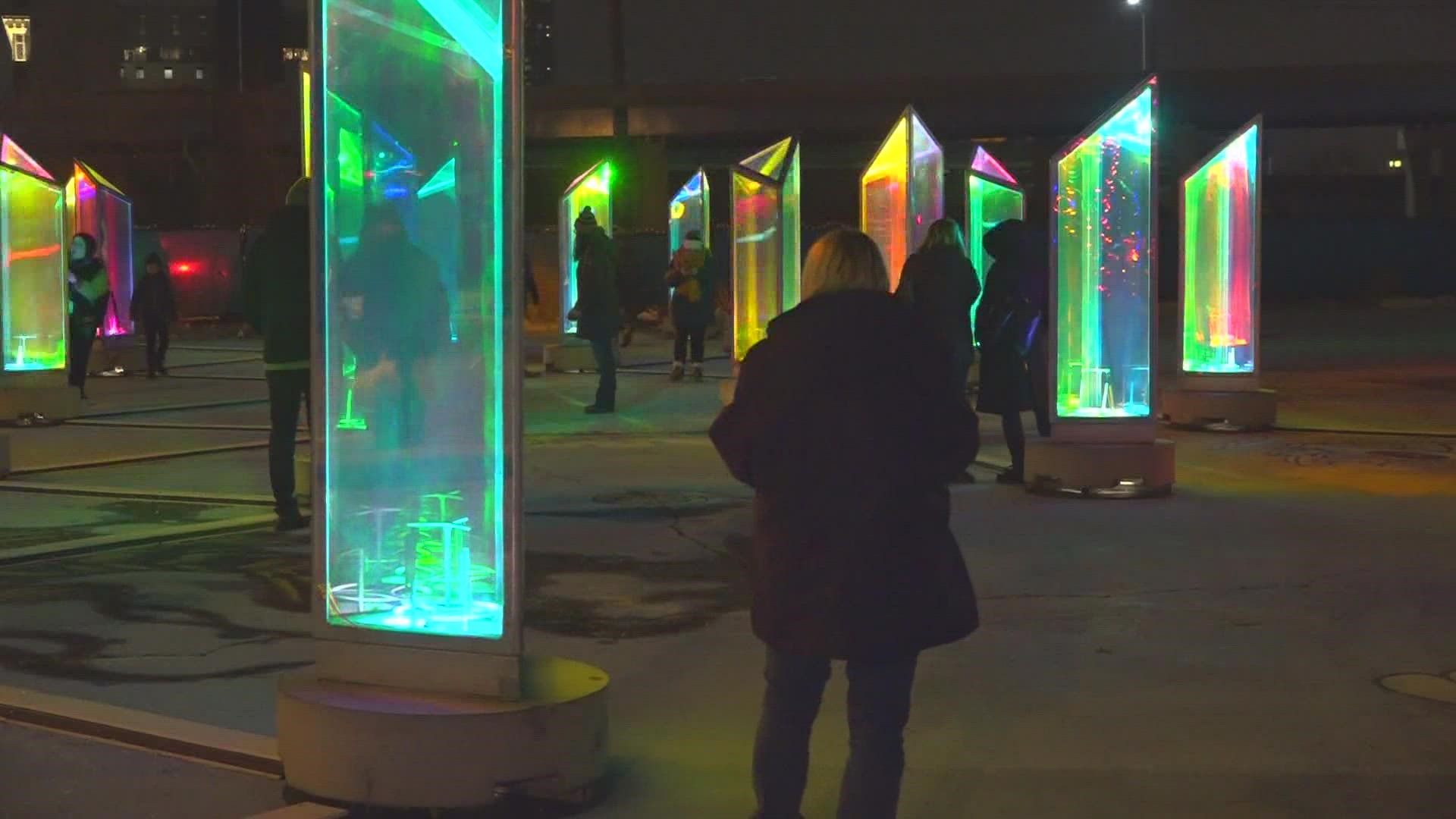 Grand Rapids prepares for World of Winter installations at the end of the week.